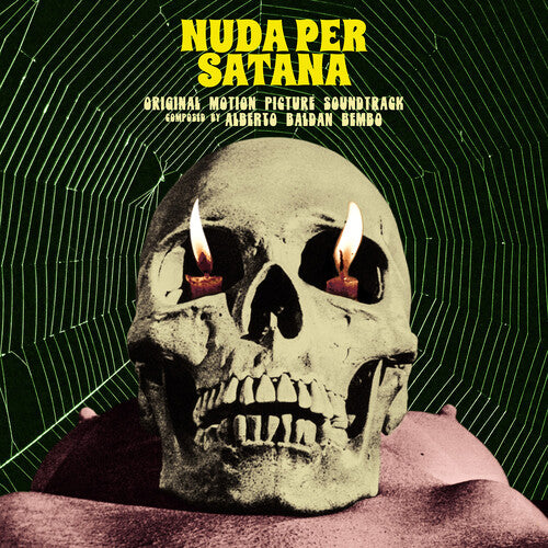 Alberto Baldan Bembo- Nuda Per Satana (Original Soundtrack) - Limited Transparent Green Colored Vinyl