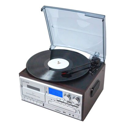 COSMOPOLITON 8-IN-1 TURNTABLE MUSIC CENTER