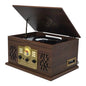Three Speed Turntable with Dual Bluetooth