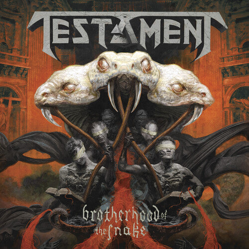 Testament- Brotherhood of the Snake - Green