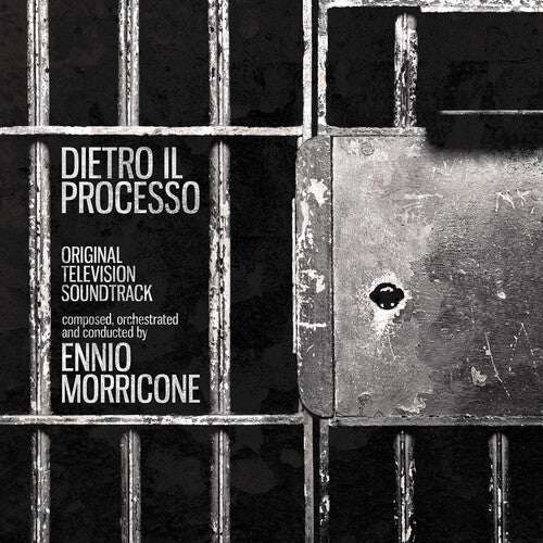 Ennio Morricone- Dietro Il Processo (Original Soundtrack) - Limited White Colored Vinyl