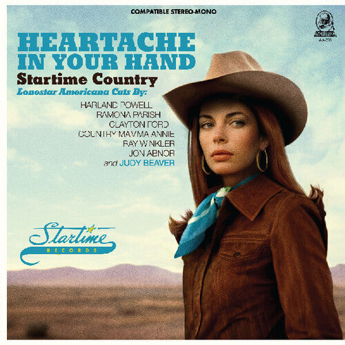 Various Artists- Heartache In Your Hand: Startime Country (Various Artists) -RSD25