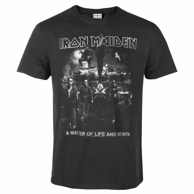 A Matter of Life And Death Printed T-Shirt