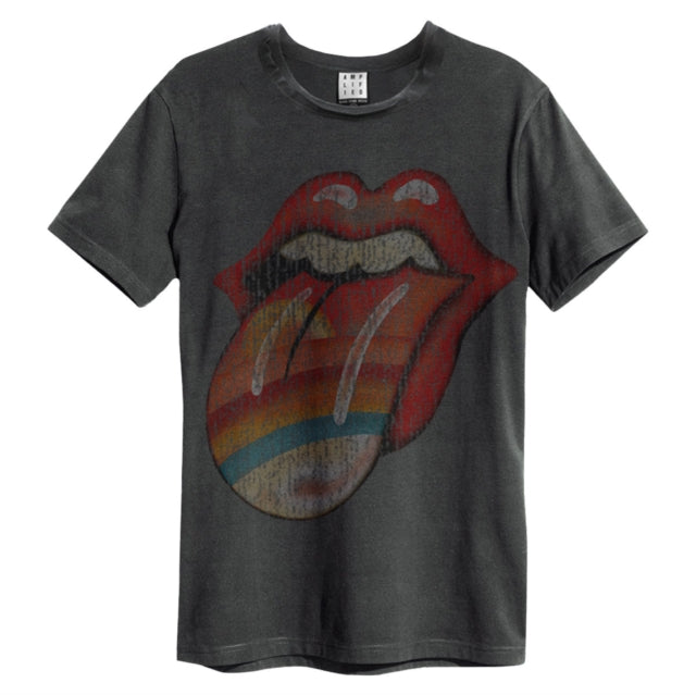 ROLLING STONES - RAINBOW TONGUE T-SHIRT