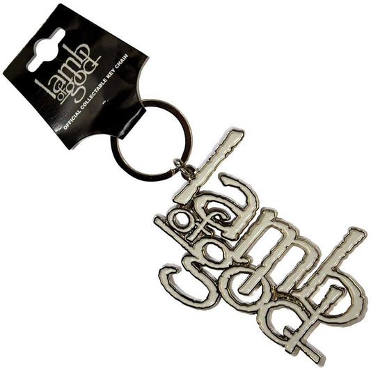 Keychain - Lamb Of God - Logo